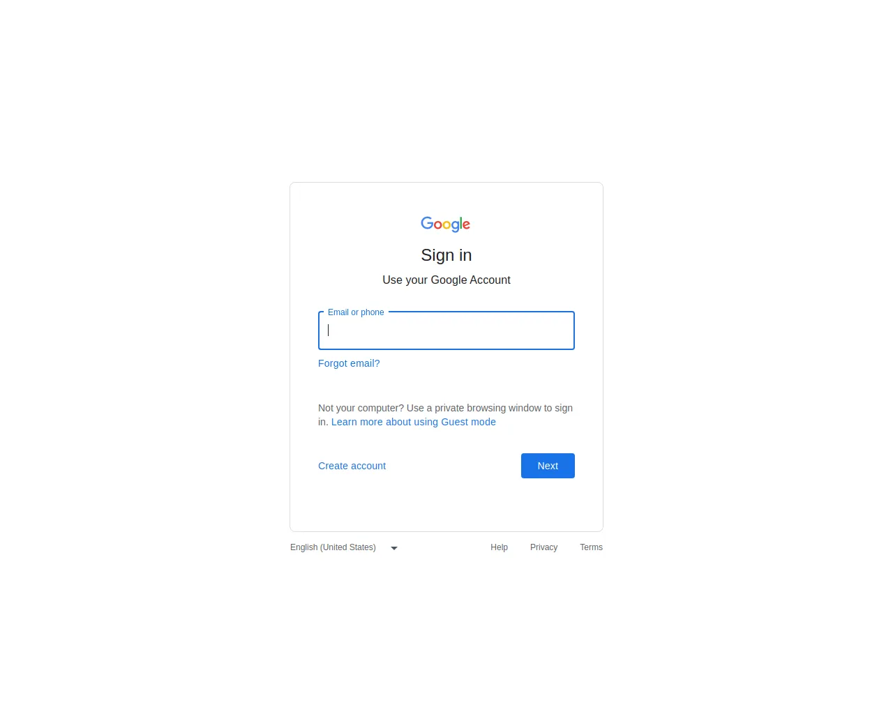 Sign in - Google Accounts