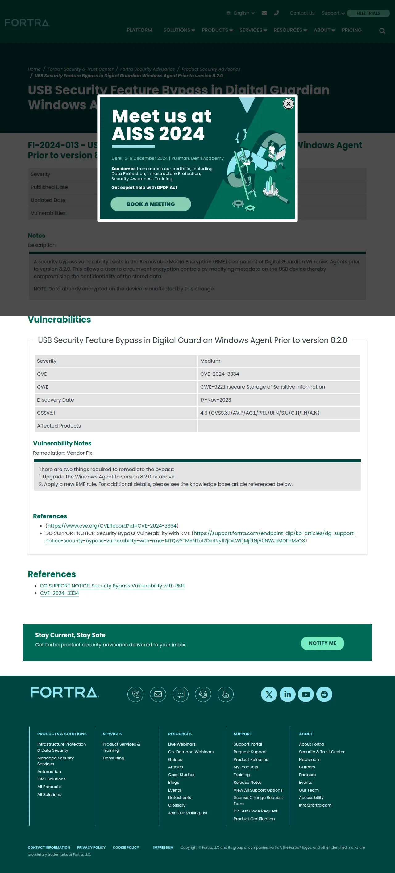 USB Security Feature Bypass in Digital Guardian Windows Agent Prior to