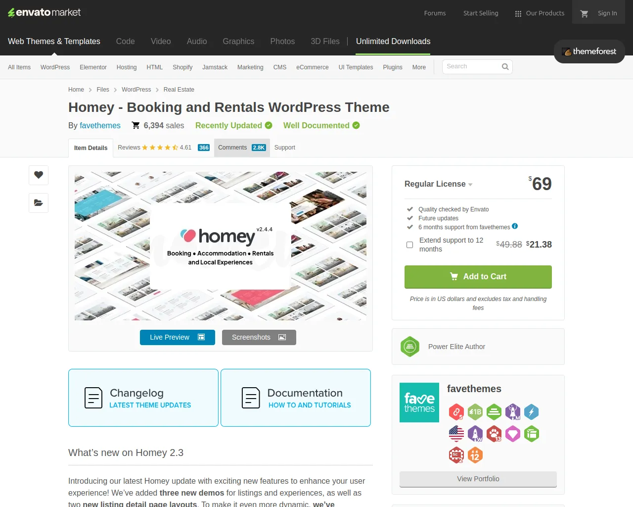 Homey - Booking and Rentals WordPress Theme by favethemes | ThemeForest