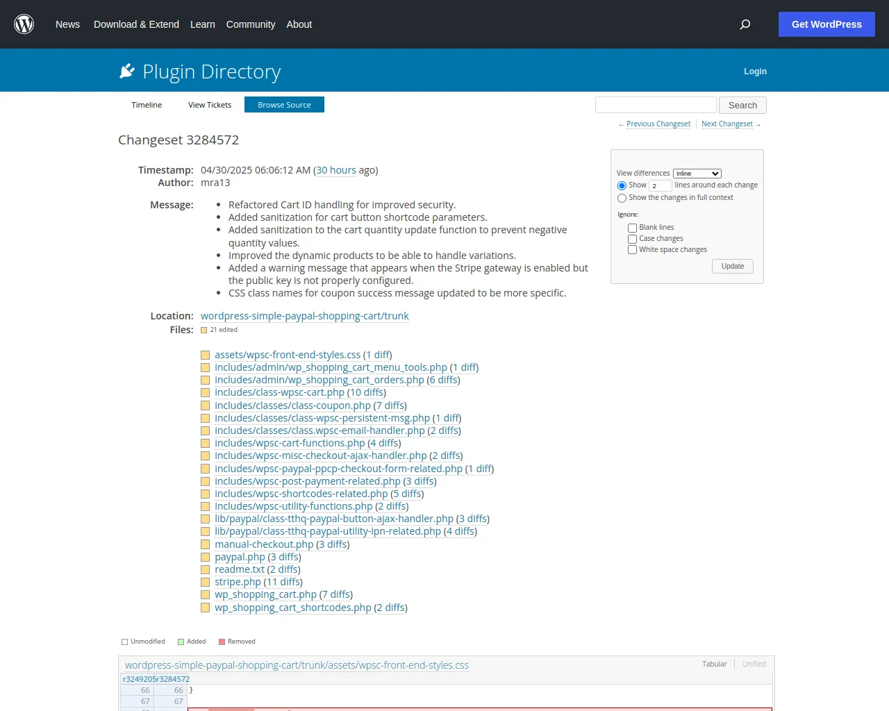 Changeset 3284572 – WordPress Plugin Repository