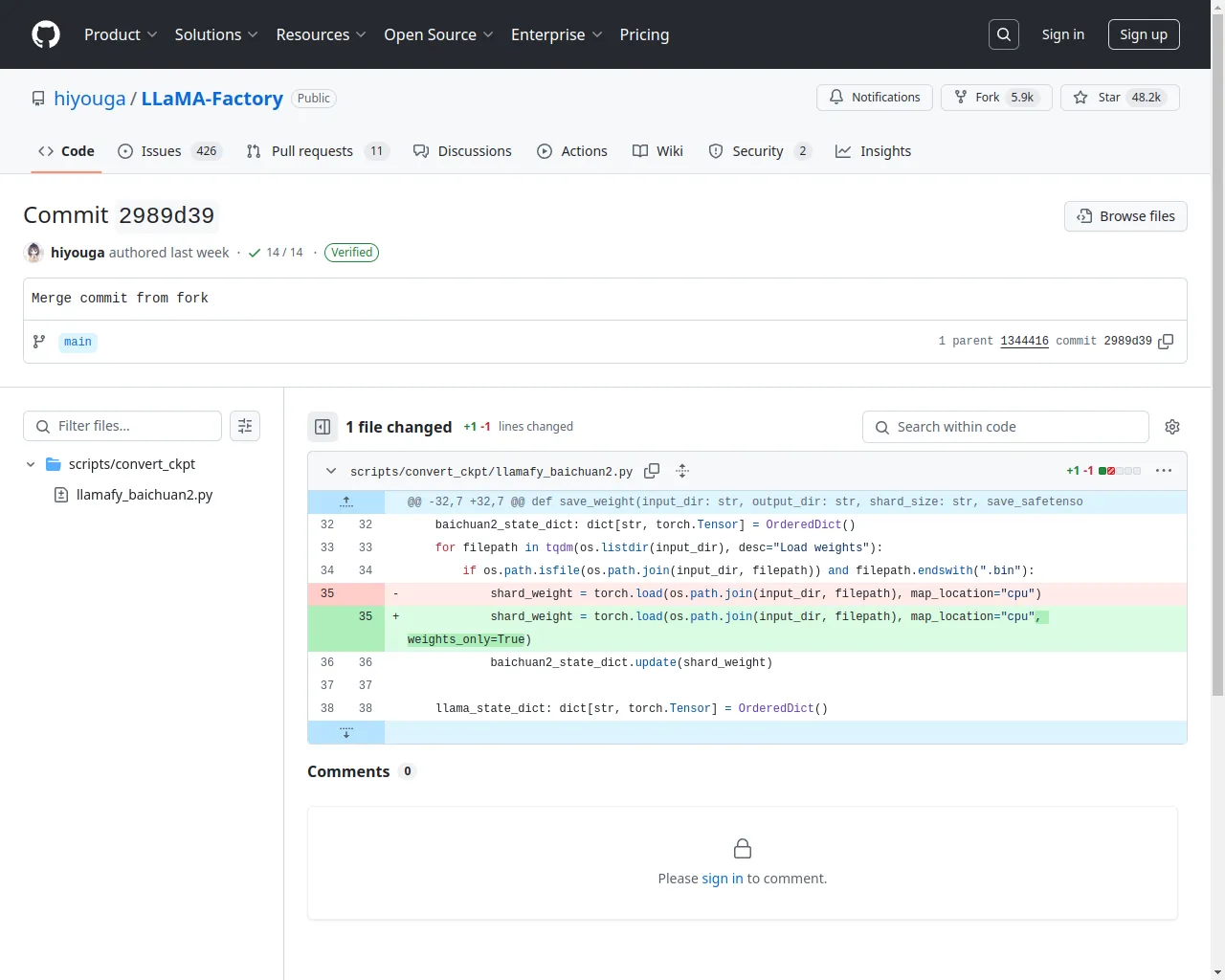Merge commit from fork · hiyouga/LLaMA-Factory@2989d39 · GitHub