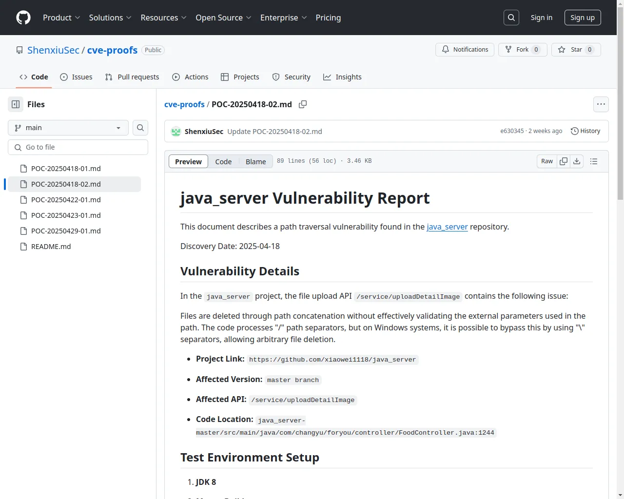 cve-proofs/POC-20250418-02.md at main · ShenxiuSec/cve-proofs · GitHub