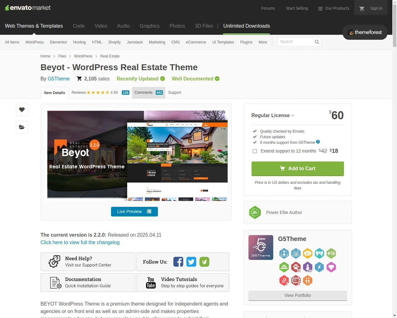 Beyot - WordPress Real Estate Theme by G5Theme | ThemeForest