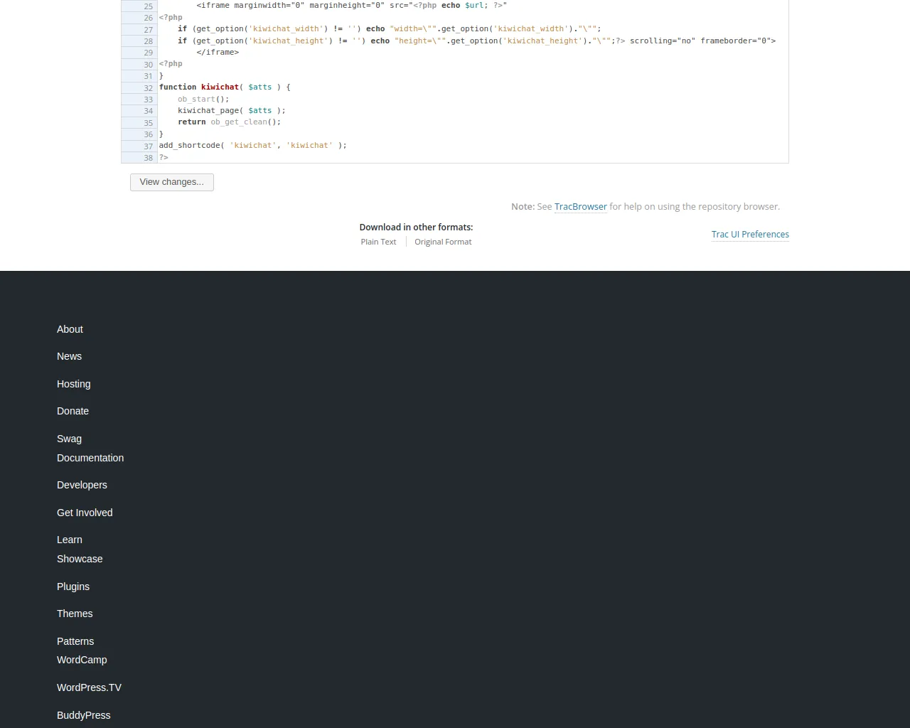 index.php in kiwichat/trunk/public – WordPress Plugin Repository
