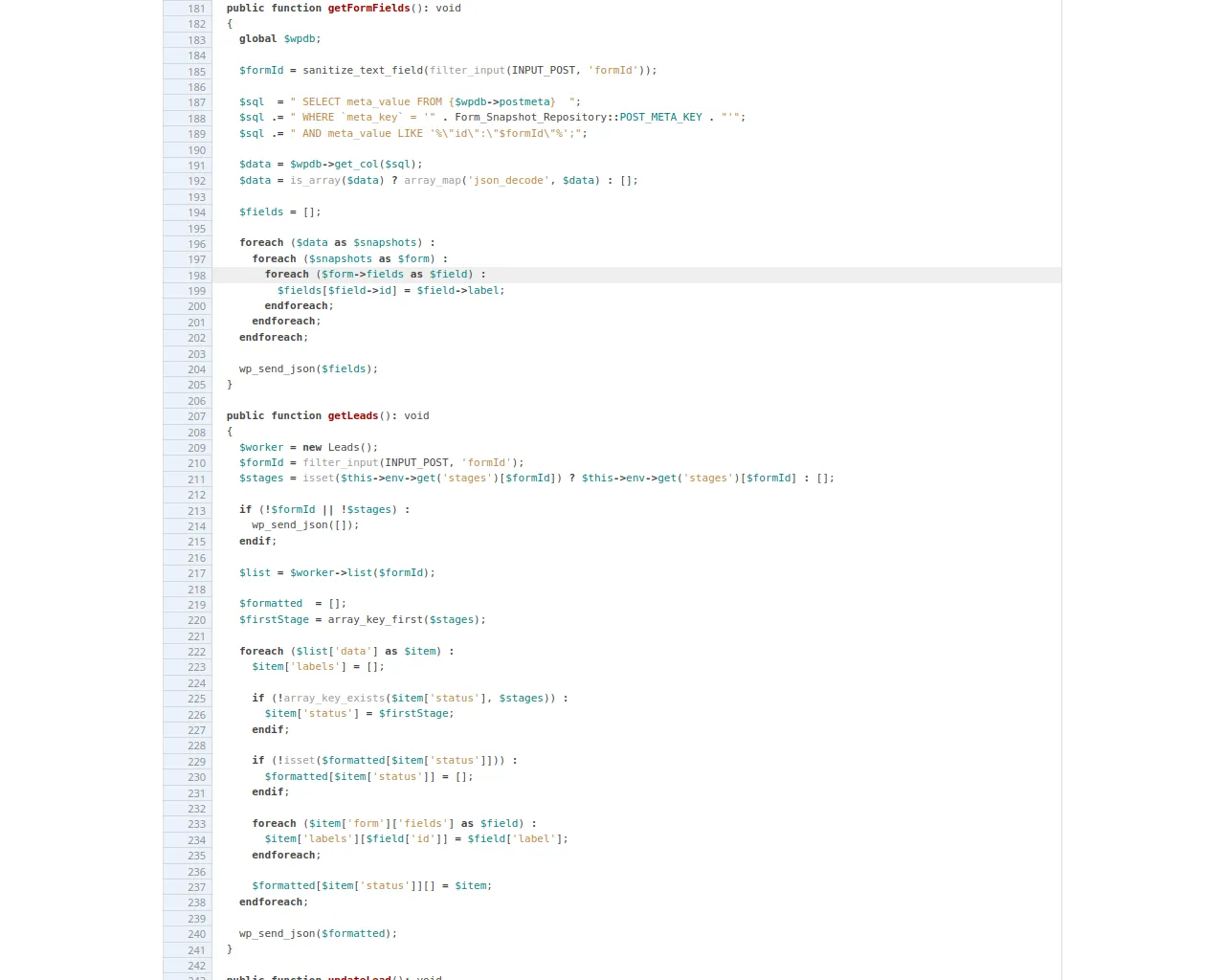Hooks.php in full-customer/tags/3.1.25/app/controller/elementor-crm – WordPress Plugin Repository