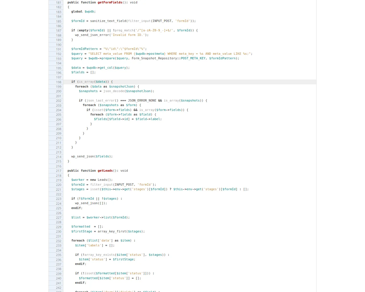 Hooks.php in full-customer/tags/3.1.26/app/controller/elementor-crm – WordPress Plugin Repository