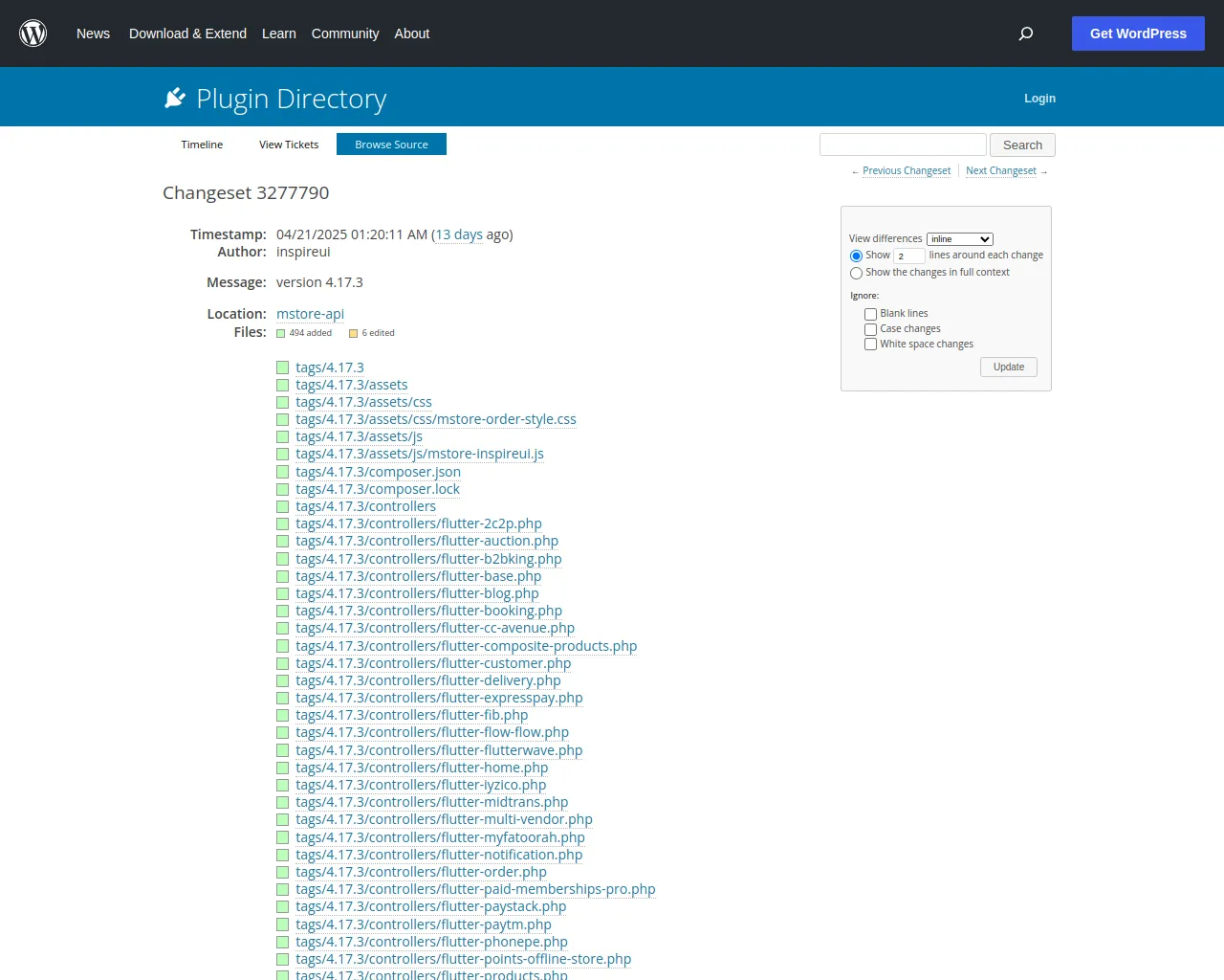 Changeset 3277790 – WordPress Plugin Repository