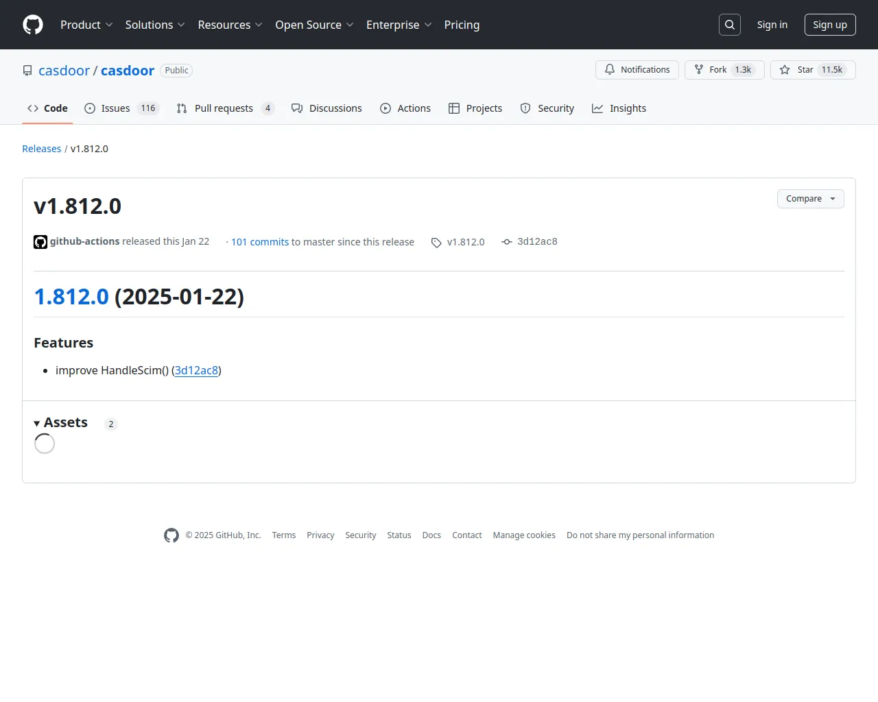 Release v1.812.0 · casdoor/casdoor · GitHub