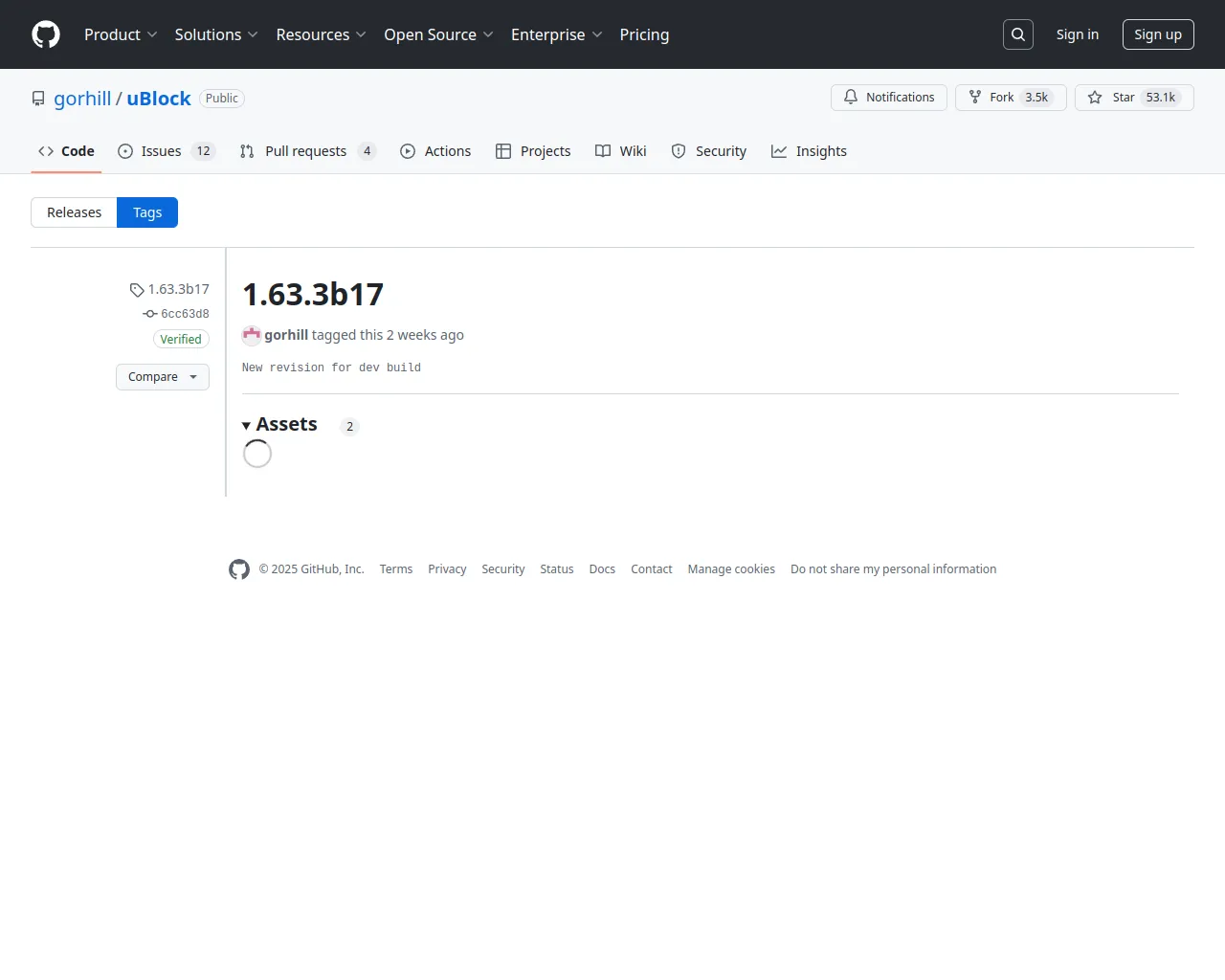 Release 1.63.3b17 · gorhill/uBlock · GitHub
