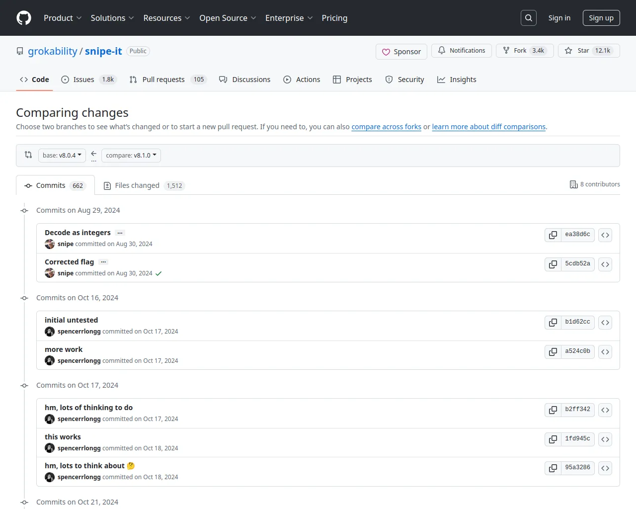 Comparing v8.0.4...v8.1.0 · grokability/snipe-it · GitHub