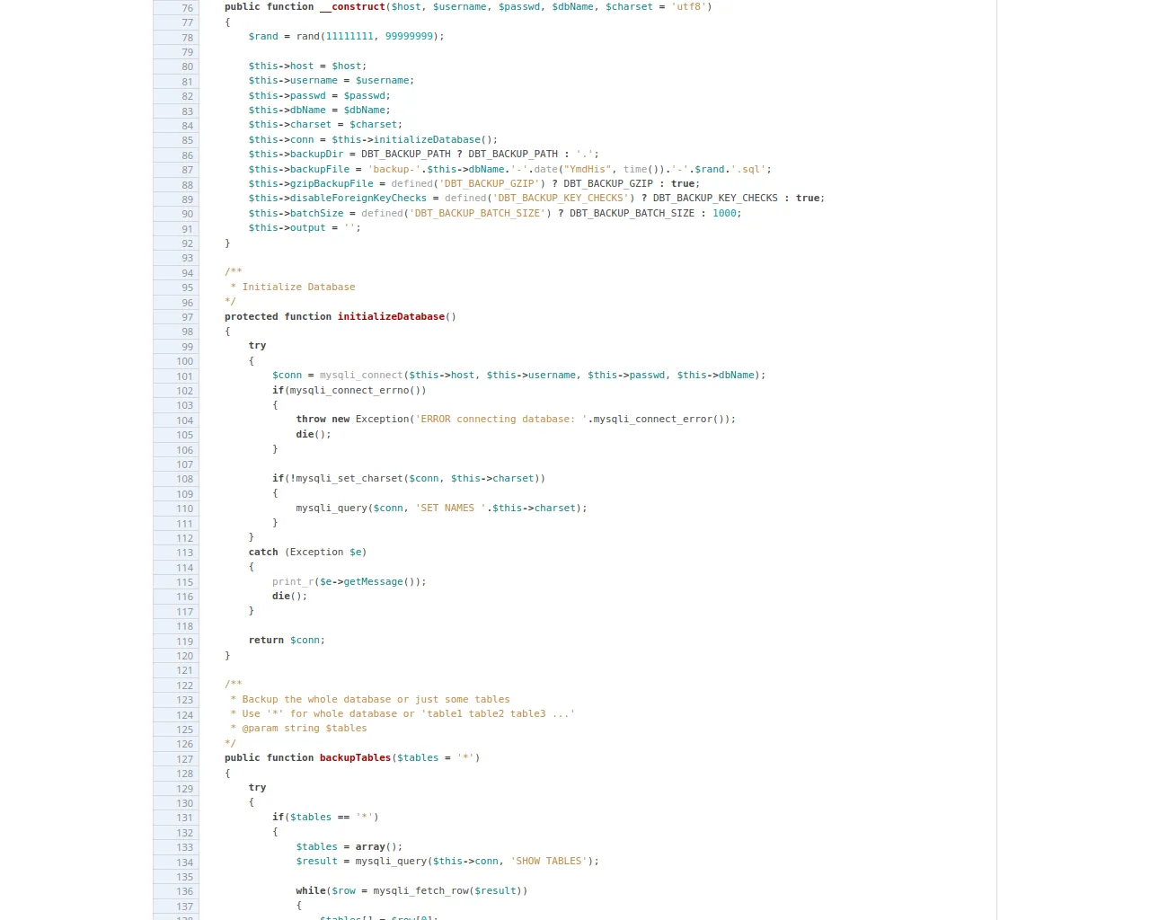 class-database-toolset-backup.php in database-toolset/trunk/admin – WordPress Plugin Repository