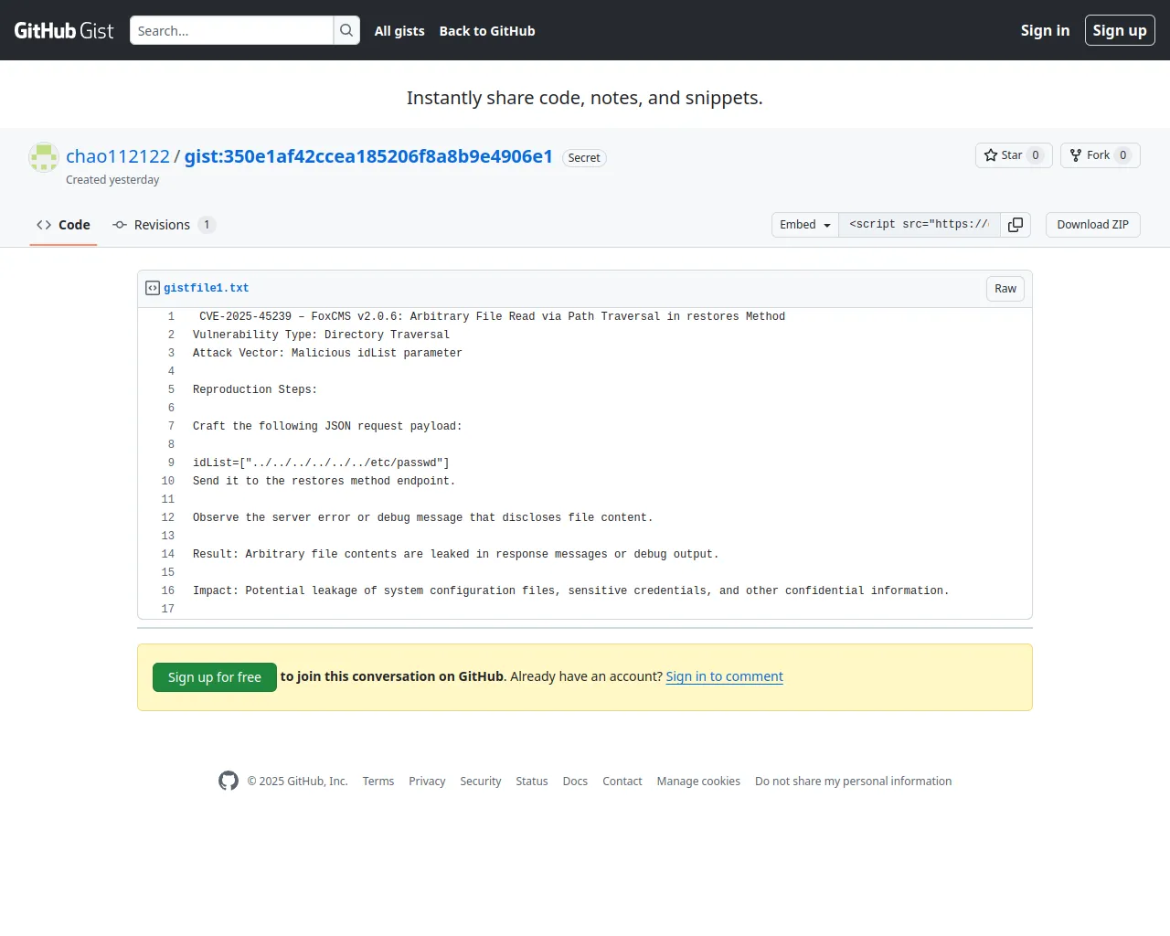 gist:350e1af42ccea185206f8a8b9e4906e1 · GitHub