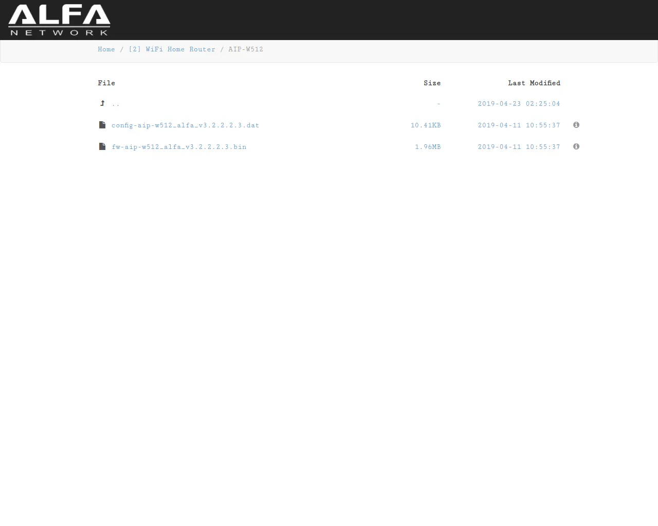 Directory listing of http://files.alfa.com.tw/[2] WiFi Home Router/AIP-W512