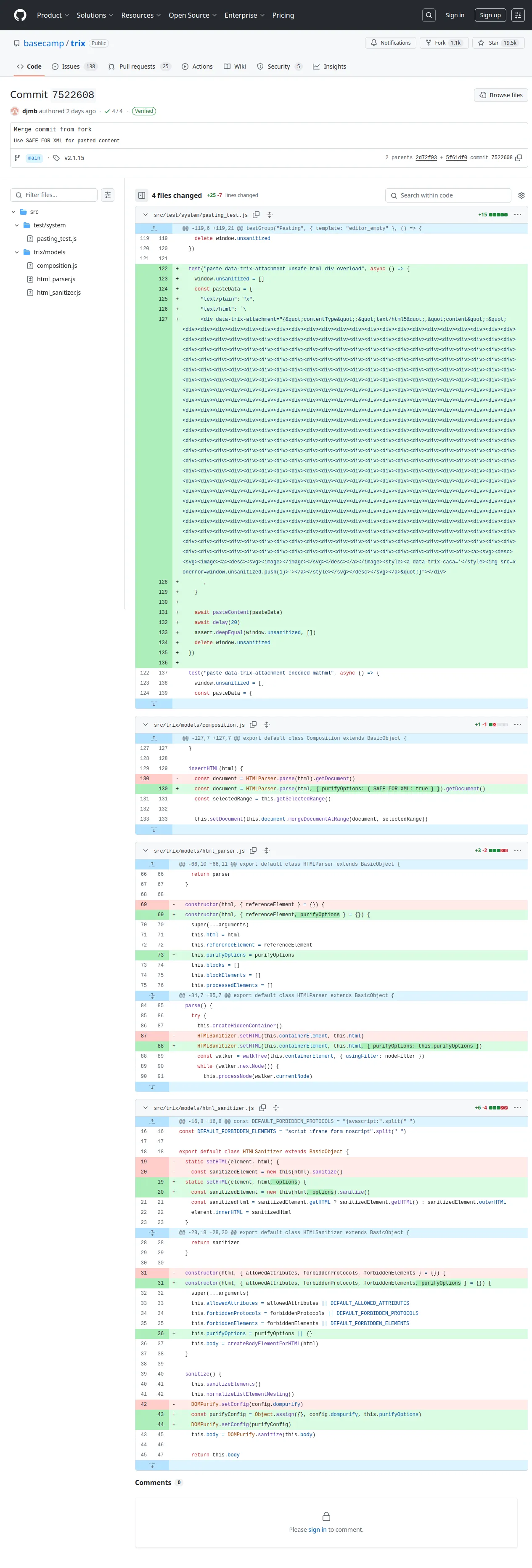Merge commit from fork · basecamp/trix@7522608 · GitHub