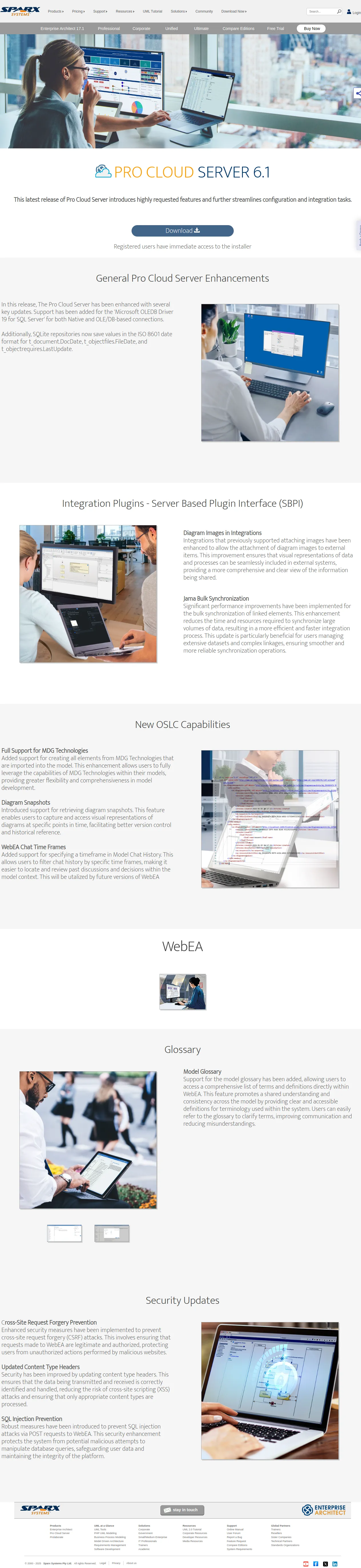 Pro Cloud Server version 6.1 | Sparx Systems