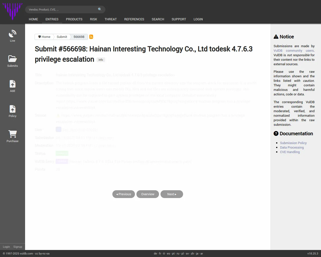 Submit #566698: Hainan Interesting Technology Co., Ltd todesk 4.7.6.3 privilege escalation