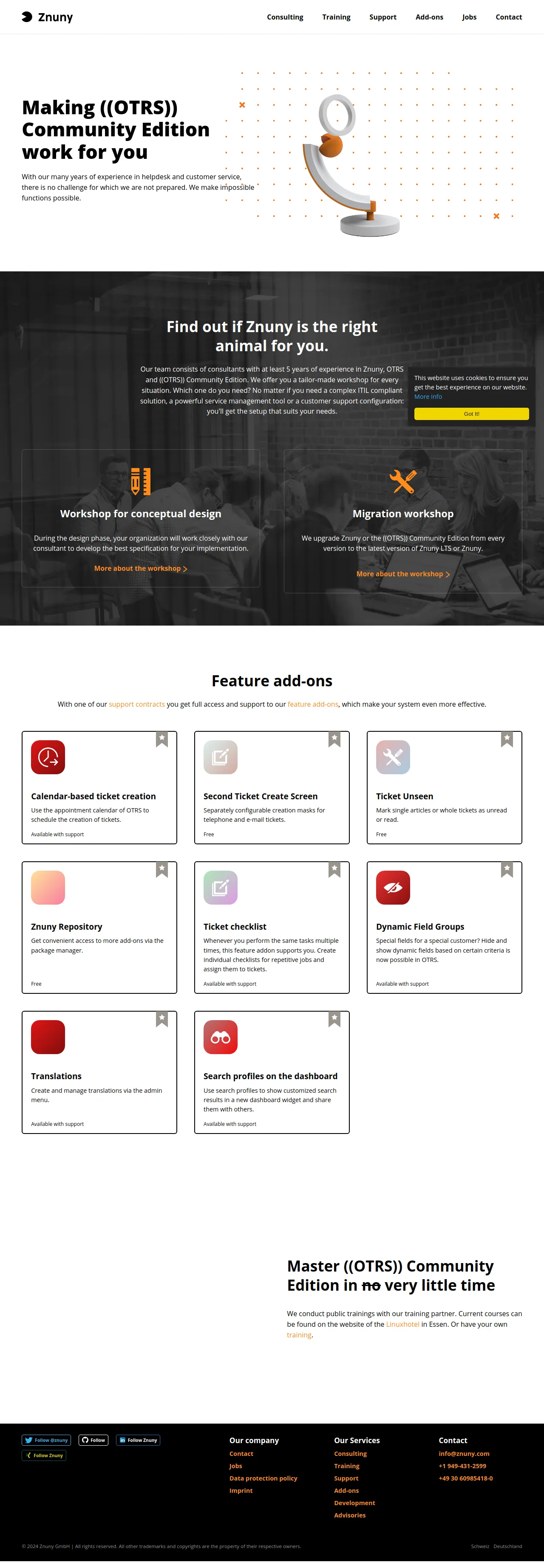 Znuny - Open-Source Service Management and Helpdesk
