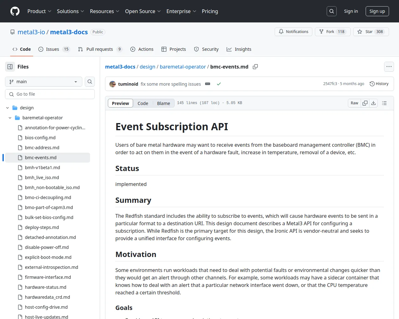 metal3-docs/design/baremetal-operator/bmc-events.md at main · metal3-io/metal3-docs · GitHub