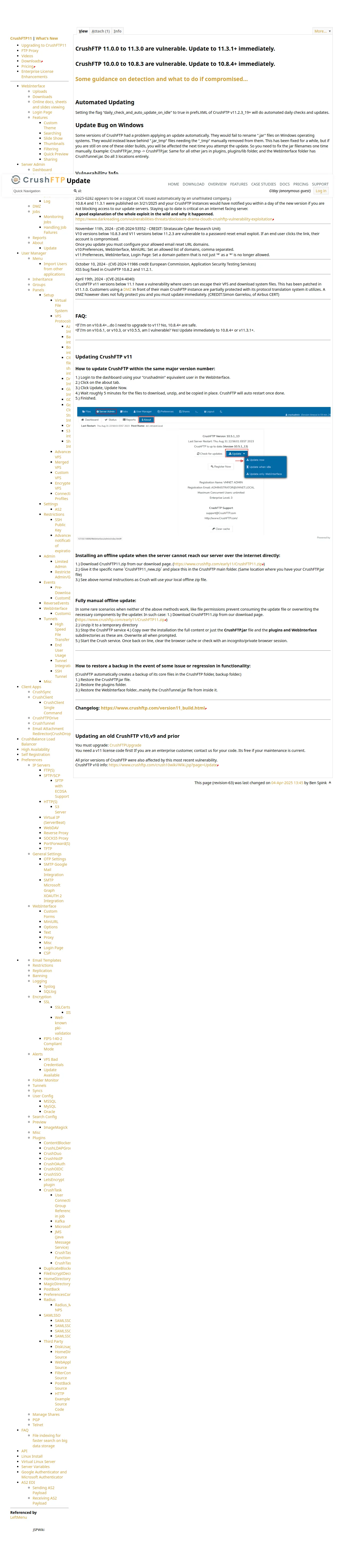 Crush11wiki: Update