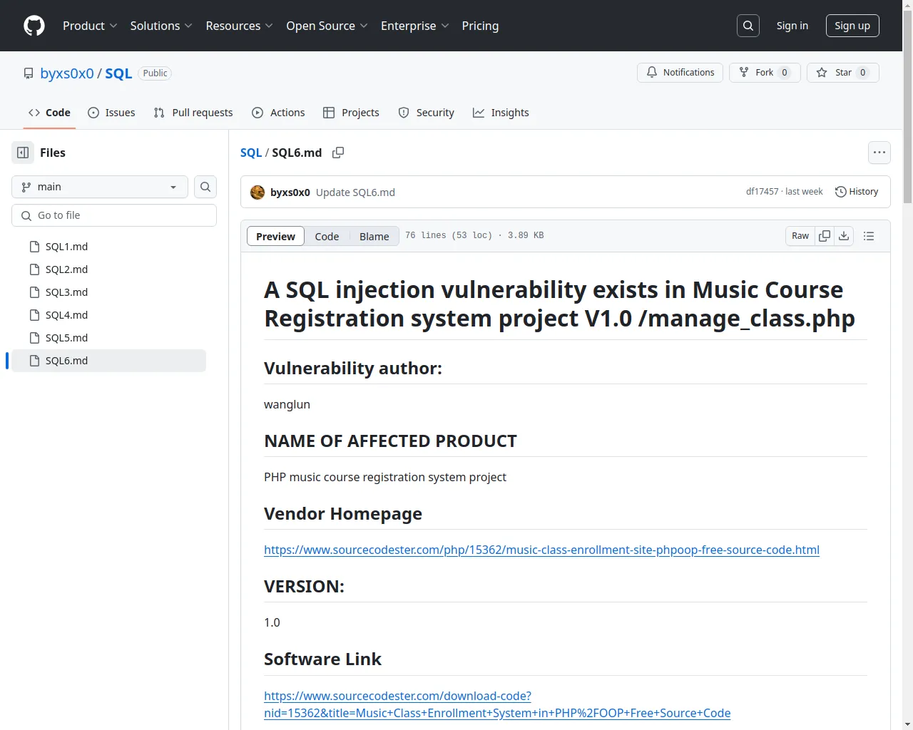 SQL/SQL6.md at main · byxs0x0/SQL · GitHub