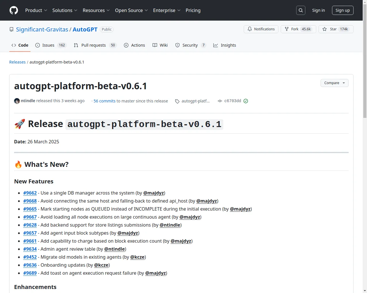Release autogpt-platform-beta-v0.6.1 · Significant-Gravitas/AutoGPT · GitHub