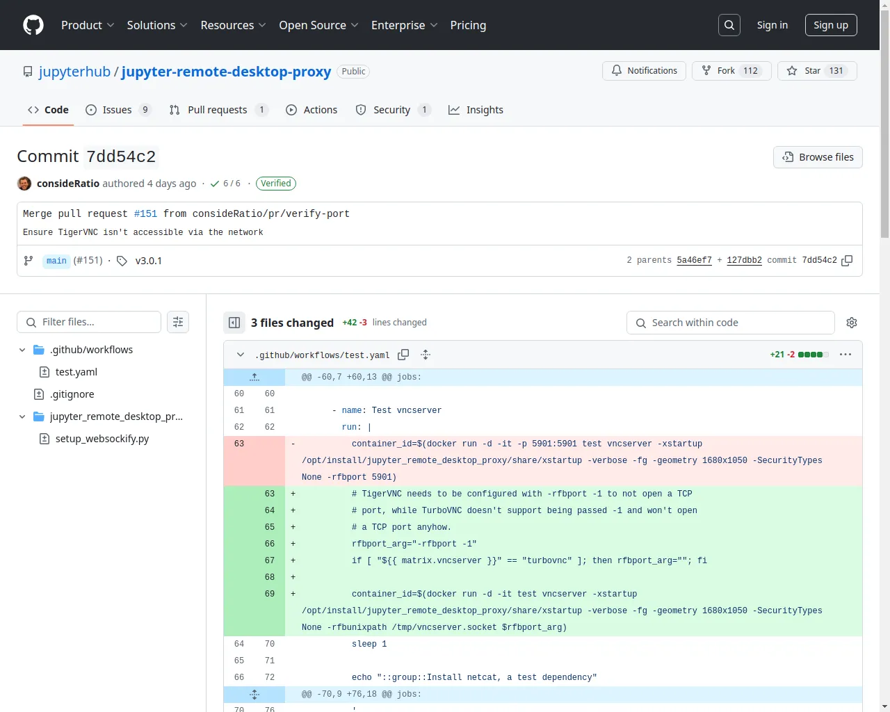 Merge pull request #151 from consideRatio/pr/verify-port · jupyterhub/jupyter-remote-desktop-proxy@7dd54c2 · GitHub